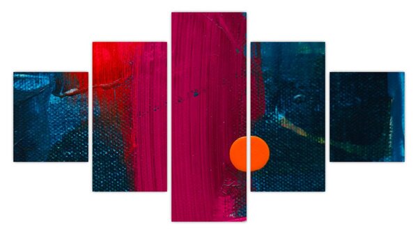 Obraz barvy (125x70 cm)