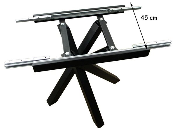 BRADOP Jídelní stůl DAMIAN S301 (LOFT) - s rozkladem