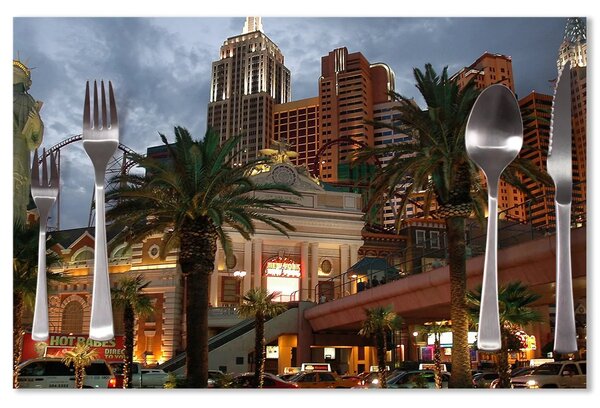 Sablio Prostírání Las Vegas 4: 40x30cm