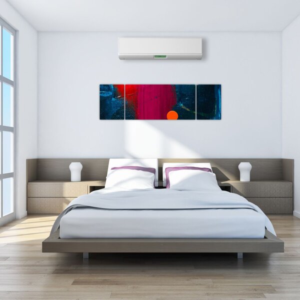 Obraz barvy (170x50 cm)