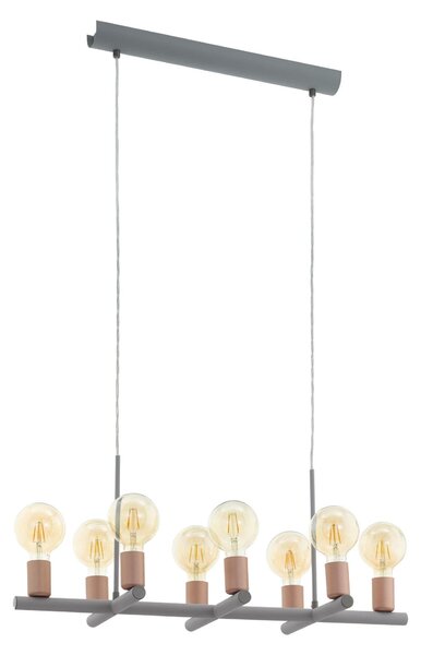 ZÁVĚSNÉ SVÍTIDLO, 78,5/30,5/110 cm Eglo - Online Only svítidla, Online Only