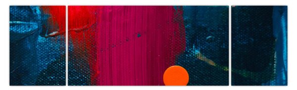 Obraz barvy (170x50 cm)