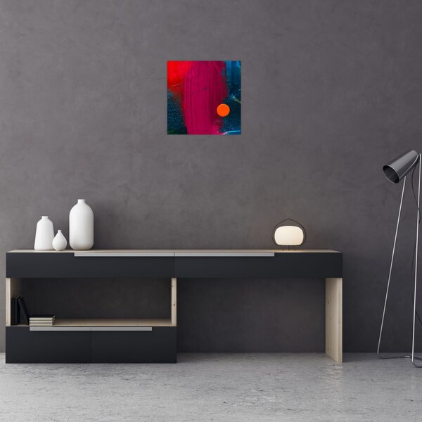 Obraz barvy (30x30 cm)