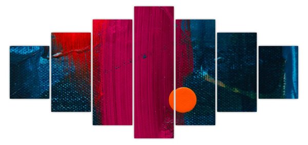 Obraz barvy (210x100 cm)