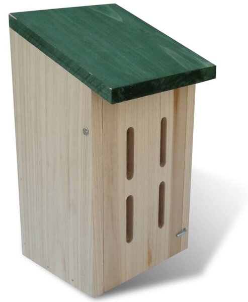 Domečky pro motýly 8 ks 14 x 15 x 22 cm dřevěné