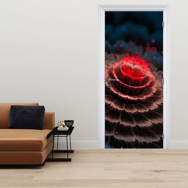 Fototapeta na dveře - Abstrakce (95x205cm)
