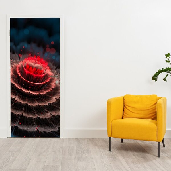 Fototapeta na dveře - Abstrakce (95x205cm)