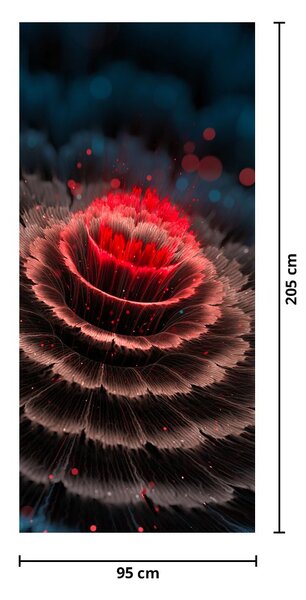 Fototapeta na dveře - Abstrakce (95x205cm)