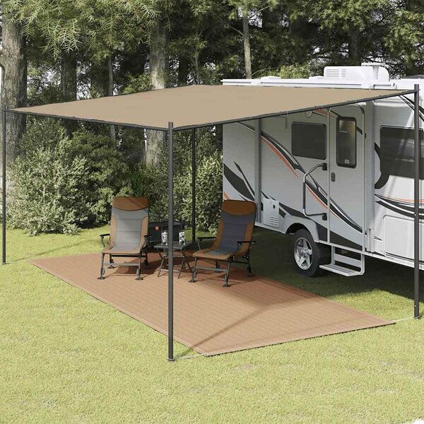 Koberec do stanu 250 x 600 cm taupe