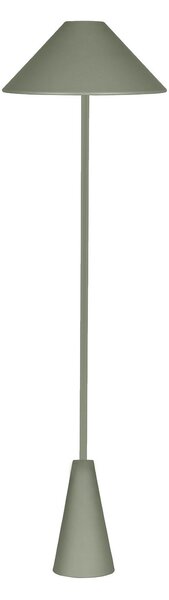 Stojací Lampa Globen Lighting, Cannes, Zelená, Obývací pokoj, Kov, Design