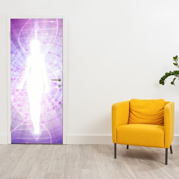 Fototapeta na dveře - Žena (95x205cm)