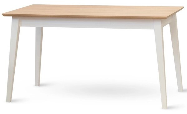STIMA Jídelní stůl Y25 lamino NEW - bílá podnož ROZMĚR: (š/h/v) 120 x 80 x 76 cm