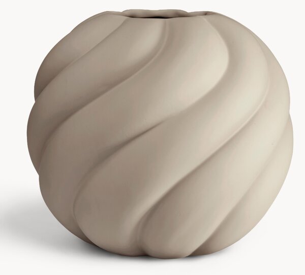 Ručně malovaná keramická váza Twist Ball