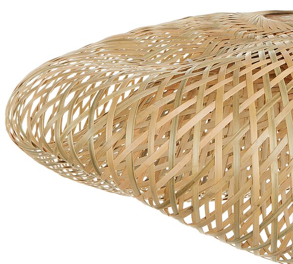 Závěsná lampa BALHA Bambus Přírodní