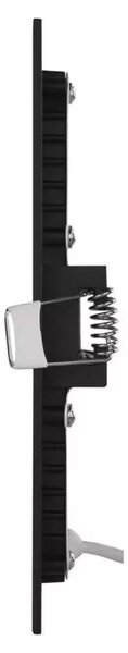 EMOS Černý vestavný LED panel hranatý 170 x 170mm 12,5W CCT Premium ZD2333