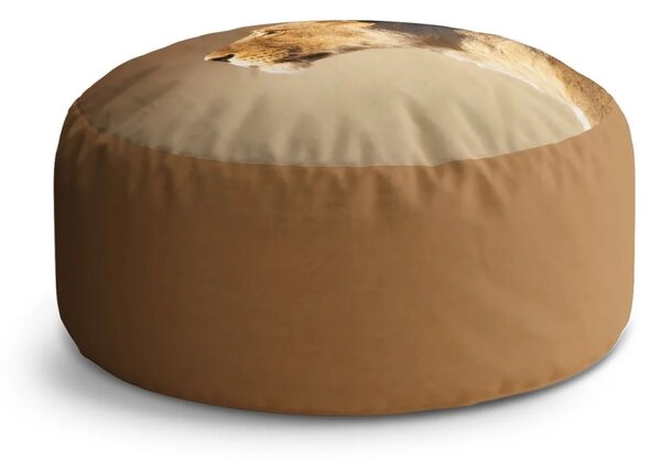 Sablio Taburet Circle Lvice 2: 38x48 cm
