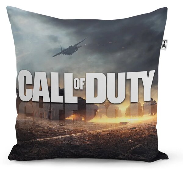 Sablio Polštář Call of Duty Bojiště - 40x40 cm
