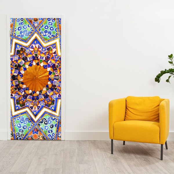 Fototapeta na dveře - Mozaika (95x205cm)
