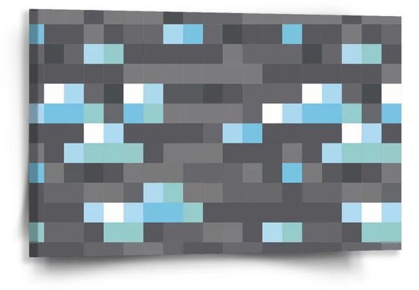 Sablio Obraz Blocks 1 - 60x40 cm