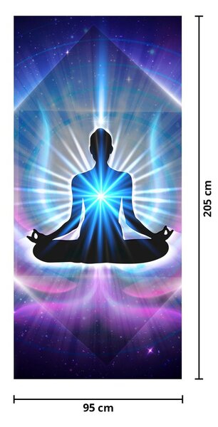 Fototapeta na dveře - Meditace (95x205cm)