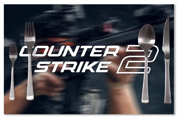 Sablio Prostírání Counter Strike 2 Voják 2: 40x30cm