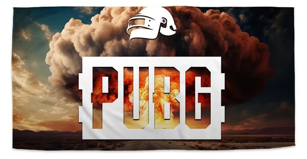 Sablio Ručník PUBG Exploze 1 - 30x50 cm