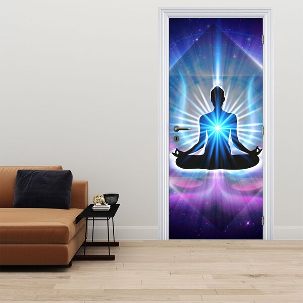 Fototapeta na dveře - Meditace (95x205cm)