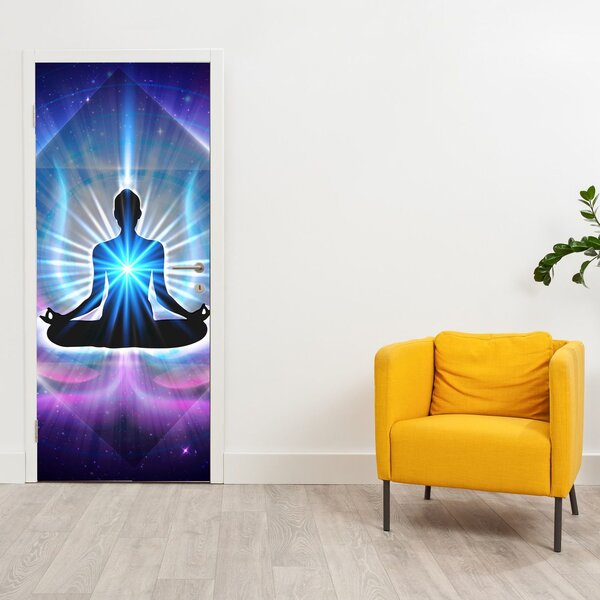 Fototapeta na dveře - Meditace (95x205cm)