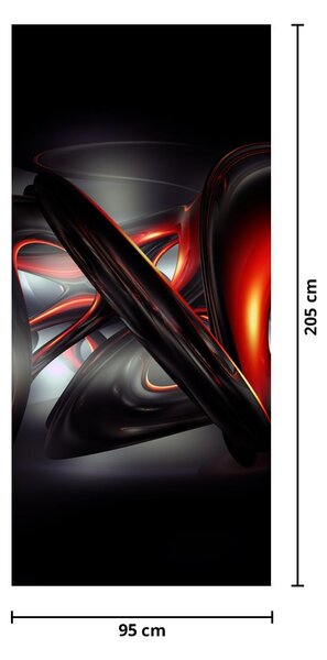 Fototapeta na dveře - Abstrakce (95x205cm)