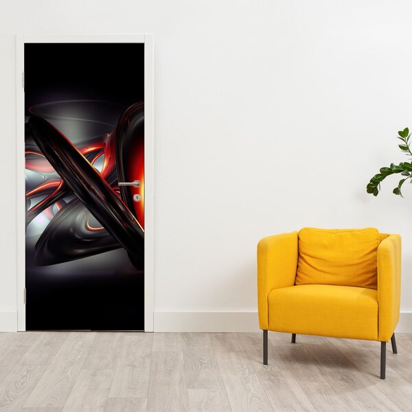 Fototapeta na dveře - Abstrakce (95x205cm)