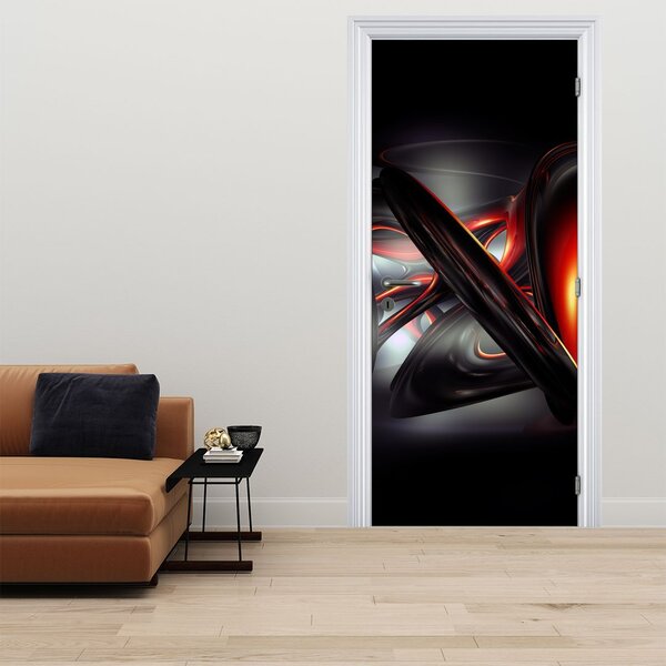 Fototapeta na dveře - Abstrakce (95x205cm)