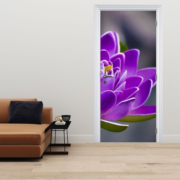 Fototapeta na dveře - Květ (95x205cm)
