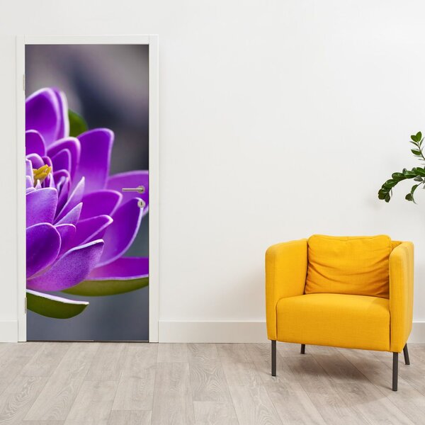 Fototapeta na dveře - Květ (95x205cm)