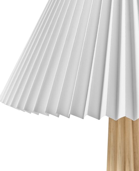 Stojací lampa ALIGIDE Dřevo Přírodní