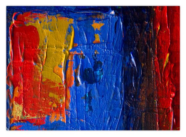 Obraz malířských barev (70x50 cm)
