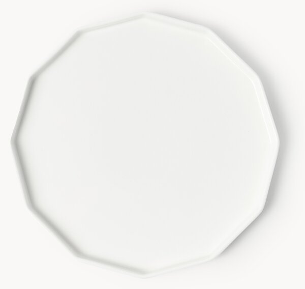 Sada porcelánových mělkých talířů Angoli, 4 díly
