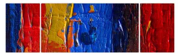 Obraz malířských barev (170x50 cm)