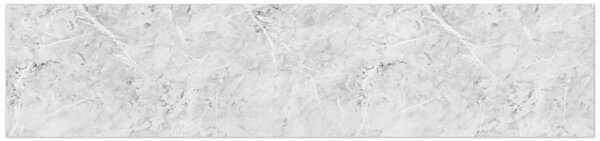 Kuchyňský obkladový panel ABS plast White Lazio marble 3000x600mm 1,50mm
