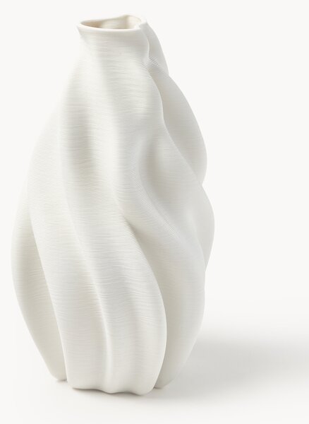 3D tištěná porcelánová váza Lyria