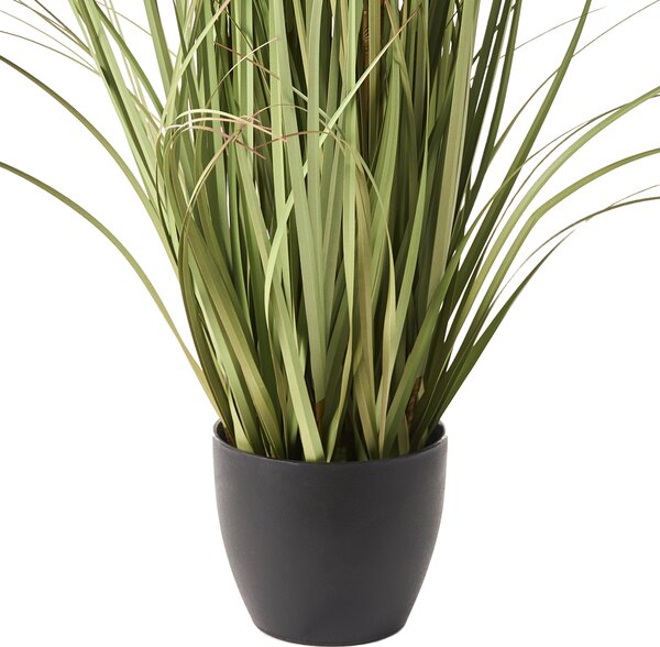 Umělá rostlina POMPOM GRASS 120 cm Zelená