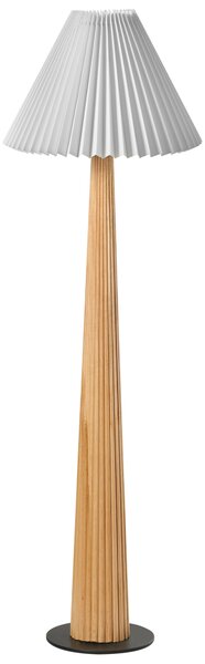 Stojací lampa ALIGIDE Dřevo Přírodní