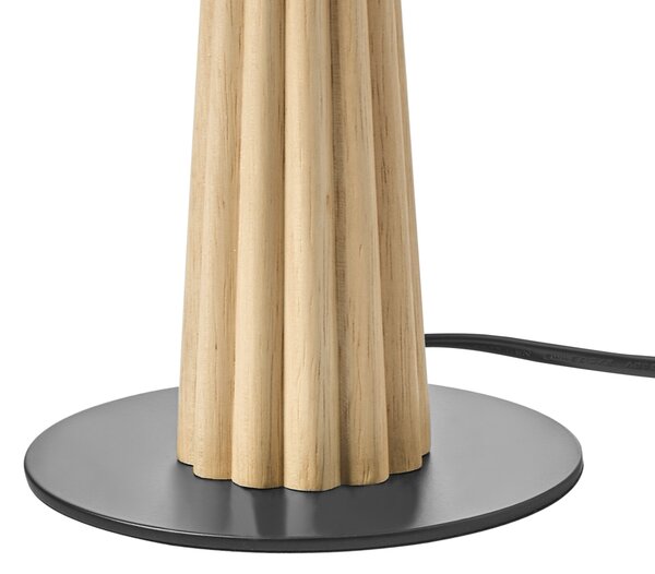 Stojací lampa ALIGIDE Dřevo Přírodní