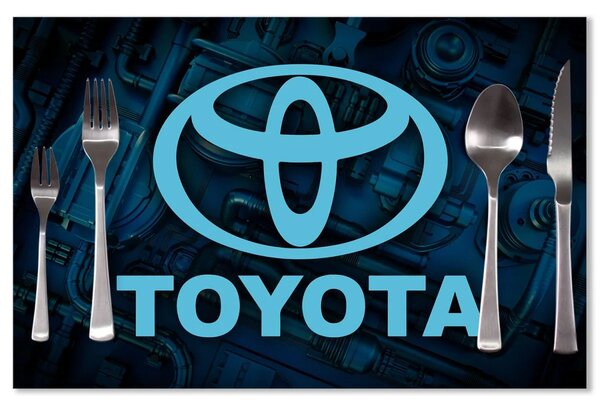 Sablio Prostírání Logo Toyota Motor: 40x30cm