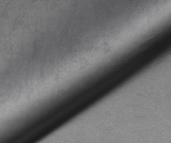 DELIFE Jídelní židle Jada-Flex samet šedá křížová podnož titanová barva 360° otočný houpací funkce taštičkové pružiny