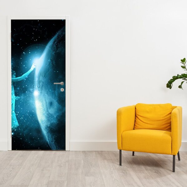Fototapeta na dveře - Anděl (95x205cm)