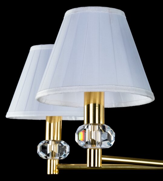 Lustr designový L-DIA-02, Varianta Stříbrný