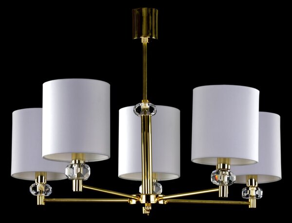 Lustr designový L-DIA-01LSW, Varianta Zlatý
