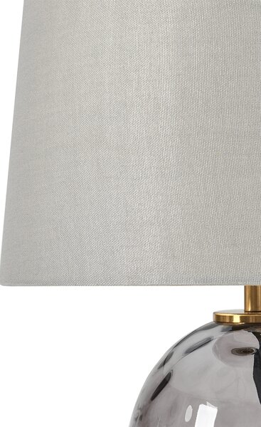 Stolní lampa BONELLI Šedá