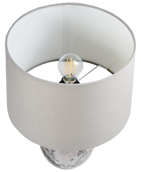 Stolní lampa BONELLI Šedá