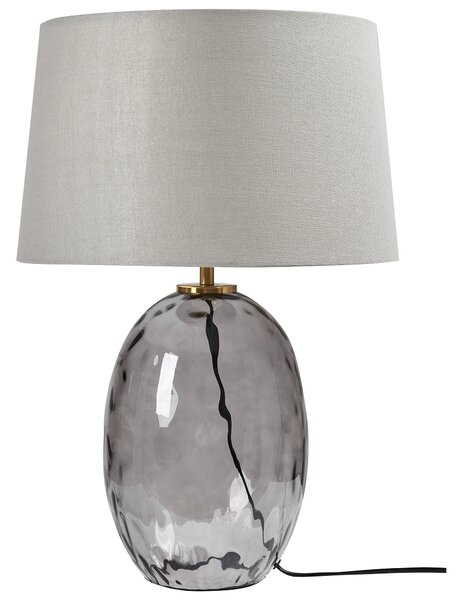 Stolní lampa BONELLI Šedá